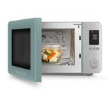Smeg MOC02EGMEU Stolni kombinirani boje, mikrovalni aparat smaragdno zelene 2100 vata, 27 litara prostora za kuhanje. | shoptok.hr