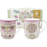 Pip Studio Lily & Lotus - majhna skodelica - komplet 2 kosov - Vijolična Cene