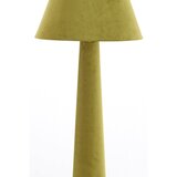 Light & Living Zelena stojeća svjetiljka s tekstilnim sjenilom (visina 168 cm) Devia – | shoptok.hr