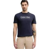 Calvin Klein Jeans Majice s kratkimi rokavi K10K114149 Siva Cene