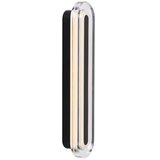 Nordlux led zidno svetlo za kupatilo cavara LED/11W/230V 3000/4000K IP44 crna Cene