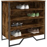 Ormarić za cipele boja hrasta 80 x 38 x 78 cm konstruirano drvo | shoptok.hr