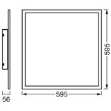 Ledvance LED panel PLANON LED/40W/230V | Eponuda.com