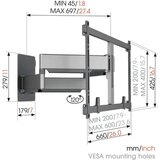 Vogels TVM 5855 | Shoptok.si