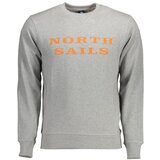 North Sails SWEATSHIRT WITHOUT ZIP MAN GRAY | shoptok.hr