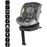 Coccolle Avtosedež iSize 40-150 cm Sidra Moonlit siva | Shoptok.si