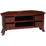 TV ormar Smeđa 100 x 40,5 x 46 cm Čvrsto mahagonijsko drvo | shoptok.hr
