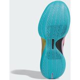 Adidas Športni čevelj 'Adizero Select 2.0' limeta / petrol / roza / črna | Shoptok.si