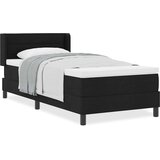  Postelja boxspring z vzmetnico z vzmetnico Črna 80 x 200 cm, (5000126396) | Shoptok.si
