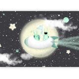  Foto tapeta - Space Adventure - First Variant 147x105 Samoljepljiva | shoptok.hr