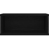  Stalak za CD-ove Crni hrast 40 x 17 x 17 cm Konstruirano drvo | shoptok.hr