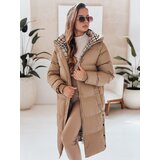 DStreet Kurtka damska WINTERMISS ciemnobeżowa | Shoptok.si