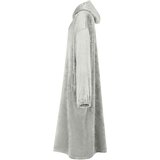  Deka majica s kapuljačom Siva s Flanel | shoptok.hr