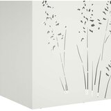  Vrtna saksija 2 kom. Bijela 50 x 30 x 75 cm Čelična vrata | shoptok.hr