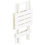  vrtni stol bijeli 45 x 43 x 50 cm plastični | shoptok.hr