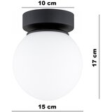 Brilagi Spot svetiljka MILO 1xE27/60W/230V crna | Eponuda.com