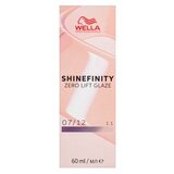 Wella Professionals Shinefinity Zero Lift Glaze profesionalna demi-permanentna barva za lase 07/12 Cool Mushroom 60 ml | Shoptok.si