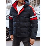 DStreet Kurtka zimowa męska pikowana granatowa | shoptok.hr