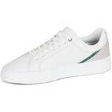 Tommy Hilfiger Nizke superge TH COURT PREMIUM LEATHER Bela | Shoptok.si