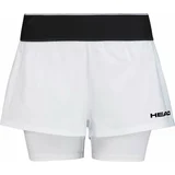 Head Dynamic Shorts Women White L