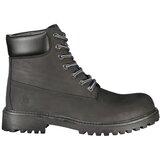 Lumberjack muške gležnjače na vezanje od nubuka crne | shoptok.hr