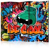 Artgeist Paravan Be Cool I, 5-Delni, Dvostranski | Shoptok.si