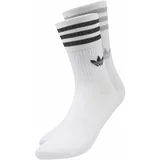 Adidas Čarape 'Glitter Crew' crna / bijela