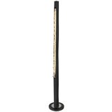 Globo Felicitas Podna LED svjetiljka (20 W, Ø x V: 23 x 151 cm, Crna, Topla bijela) | shoptok.hr