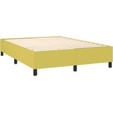  Box spring posteljni okvir zelen 140x190 cm blago, (20893890) | Shoptok.si