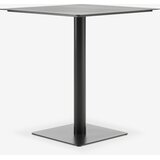 Linnea VELORA Bistro stočić W65xL65 crna Cene