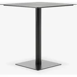 VELORA Bistro stočić W65xL65 crna