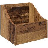  Kutija za LP ploče Staro drvo 37 x 33 x 32 cm Konstruirano drvo | shoptok.hr