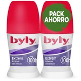 Byly Ekstremno Intenzivni 100H Deo Roll-on Lot 2 x 50 ml | shoptok.hr