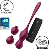 Satisfyer Love Birds Vary Connect App Wine Red | shoptok.hr