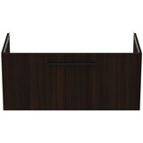 Ideal Standard Tamno smeđi zidni ormarić za ispod umivaonika u dekoru hrasta 100x44 cm i.Life B – | shoptok.hr