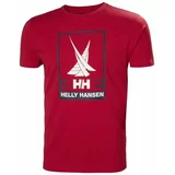 Helly Hansen SHORELINE T-SHIRT 2.0 Muška majica, crvena, veličina