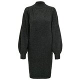 Only ženska pletena haljina 15294800 tamnosiva cene