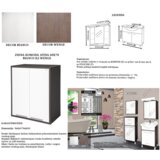 Ceramica lux Zidna komoda Atina 60 x 70 bianco | Eponuda.com