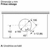 Bosch Vgradna napa DBB93BC60 | Shoptok.si