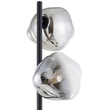 Brilagi Podna lampa VULCANO 3xG9/8W/230V crna/zadimljena crna | Eponuda.com