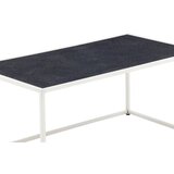 Venture Home Siaton vrtni stolić 110 &amp;times; 60 cm, sivi Slike