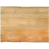 ploča 70x60x2,5 cm od masivnog drva manga sa živim rubom