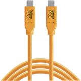 Tethertools USB kabel USB-C® vtič\, USB-C® vtič 4.60 m oranžna CUC15-ORG, (20434611) | Shoptok.si