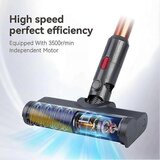INORCO Primeren za V7 V8 V10 V11 V15 sesalnik Krtaa s obo za tla z LED osvetlitvijo Skriti prah Primeren za trda tla, (21984077) | Shoptok.si