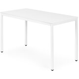Modern Home stol za kuhinju i blagovaonicu za 4–5 osoba / računalni stol 120 × 60 cm – bijeli | shoptok.hr