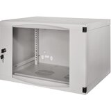 Logilink 19 wall mount rack 6U 540 x 450 mm, disassembled, W06F64G | ePonuda.com