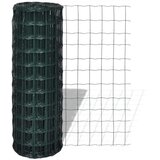 vidaXL euro ograda čelična 10 x 0,8 m zelena | shoptok.hr