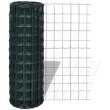 vidaXL Evro ograja iz jekla 10 x 0,8 m zelena, (20982920) | Shoptok.si