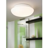 Eglo Ella plafonjera/1 ¤280 staklo/opal | shoptok.hr