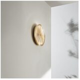  Ondaluce - LED zidno svetlo JOKEY LED/10W/230V zlatno/zadimljeno bež | Eponuda.com